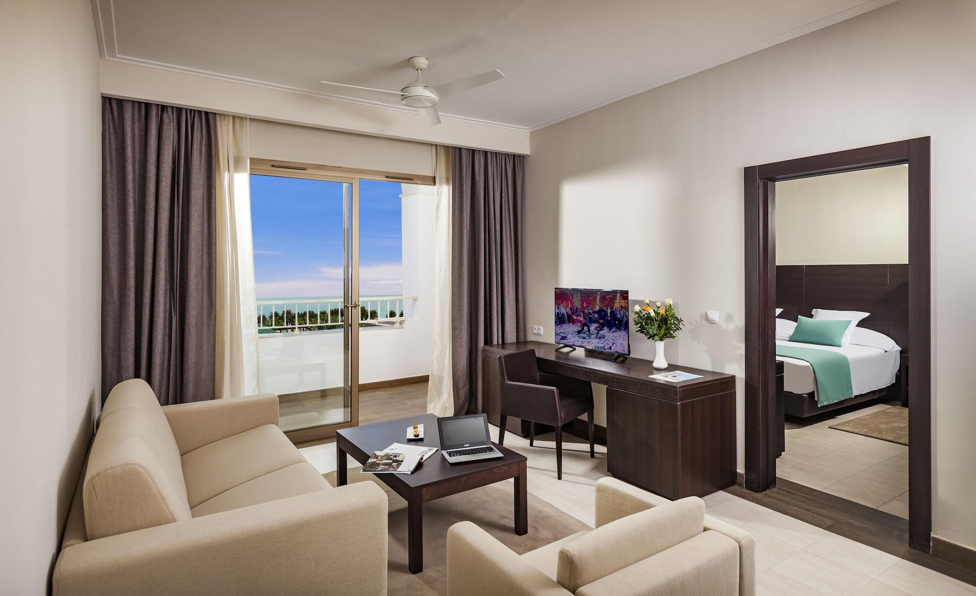 Barcelo Concorde Green Park Palace พอร์ตเอลกานตาอุย ภายนอก รูปภาพ