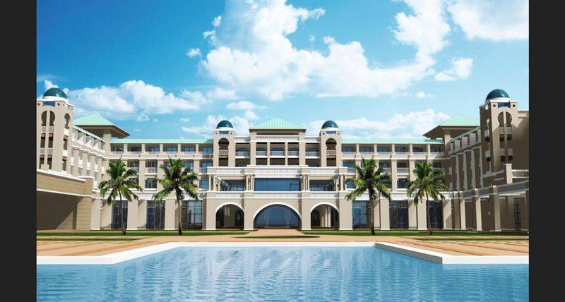 Barcelo Concorde Green Park Palace พอร์ตเอลกานตาอุย ภายนอก รูปภาพ