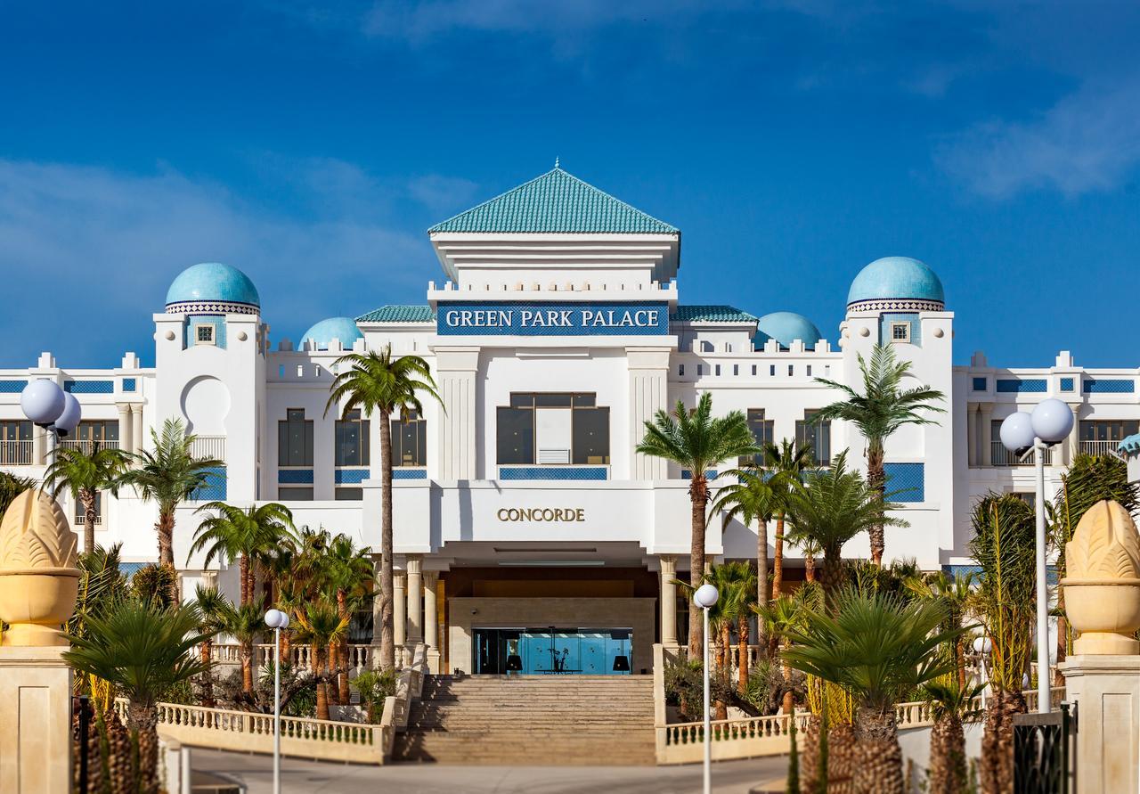 Barcelo Concorde Green Park Palace พอร์ตเอลกานตาอุย ภายนอก รูปภาพ
