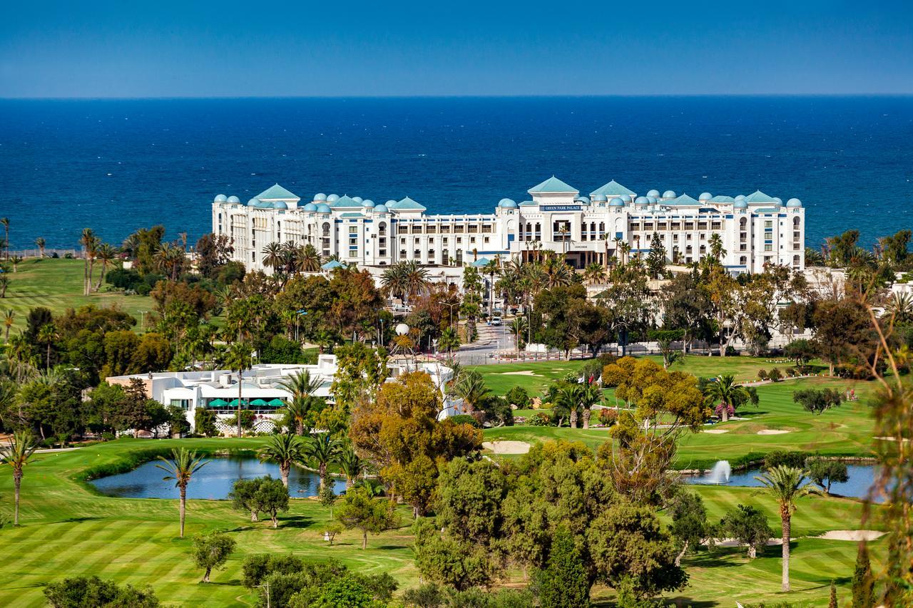 Barcelo Concorde Green Park Palace พอร์ตเอลกานตาอุย ภายนอก รูปภาพ