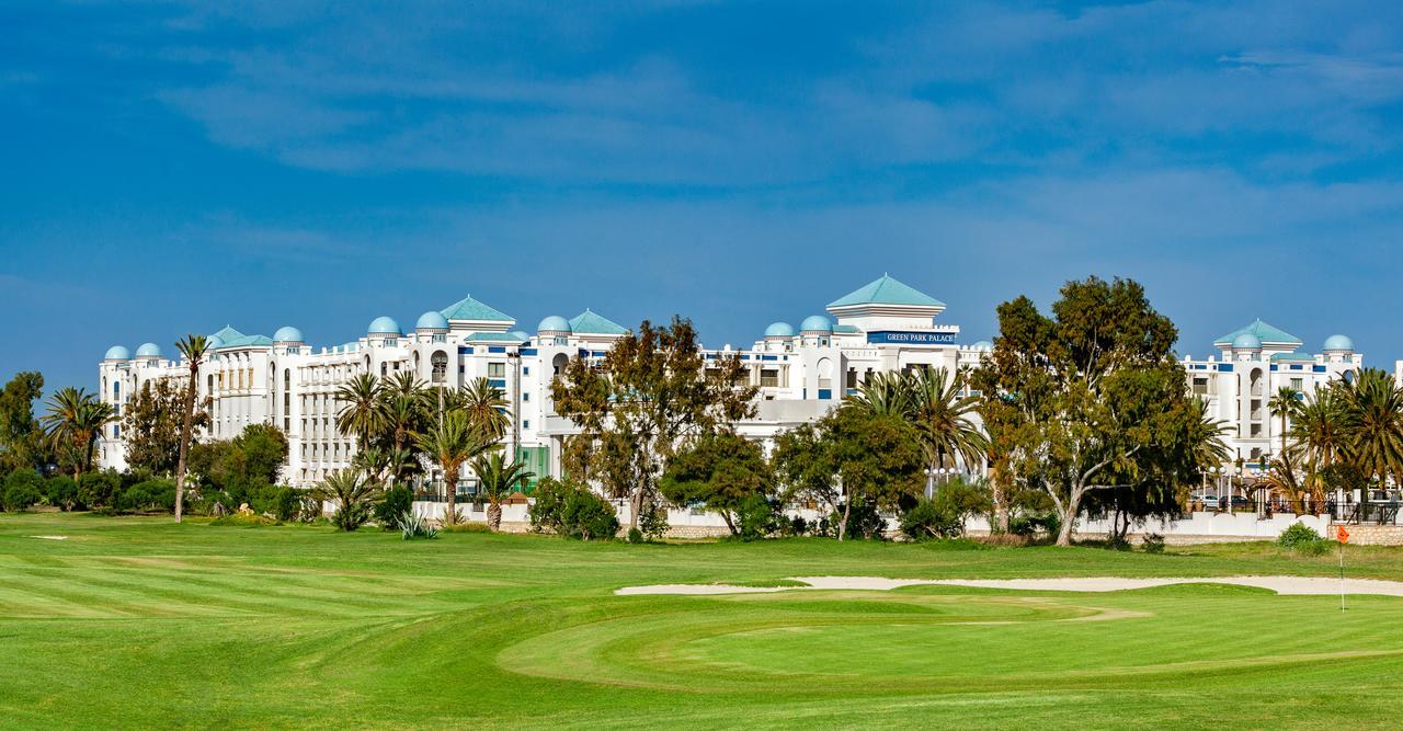 Barcelo Concorde Green Park Palace พอร์ตเอลกานตาอุย ภายนอก รูปภาพ