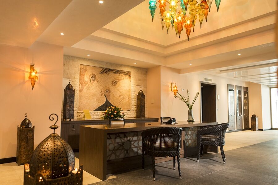 Barcelo Concorde Green Park Palace พอร์ตเอลกานตาอุย ภายนอก รูปภาพ