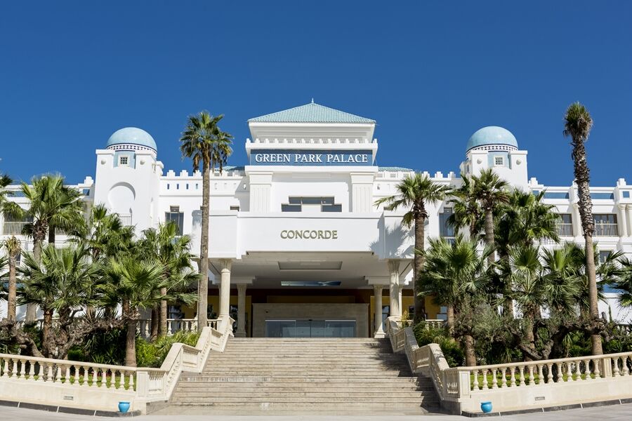 Barcelo Concorde Green Park Palace พอร์ตเอลกานตาอุย ภายนอก รูปภาพ