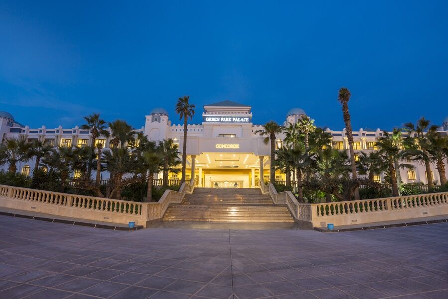 Barcelo Concorde Green Park Palace พอร์ตเอลกานตาอุย ภายนอก รูปภาพ