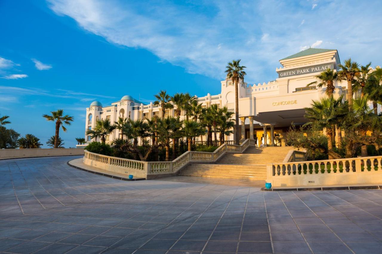 Barcelo Concorde Green Park Palace พอร์ตเอลกานตาอุย ภายนอก รูปภาพ